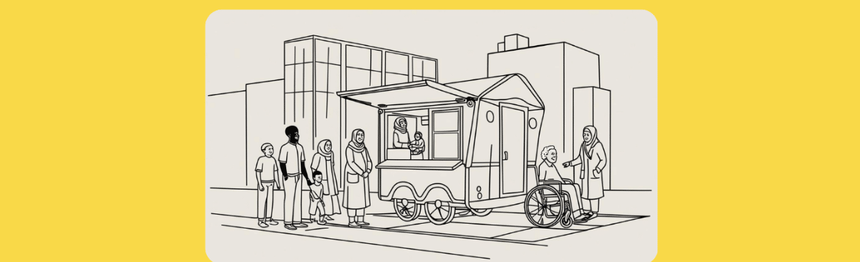 Le KIOSK de santé mobile