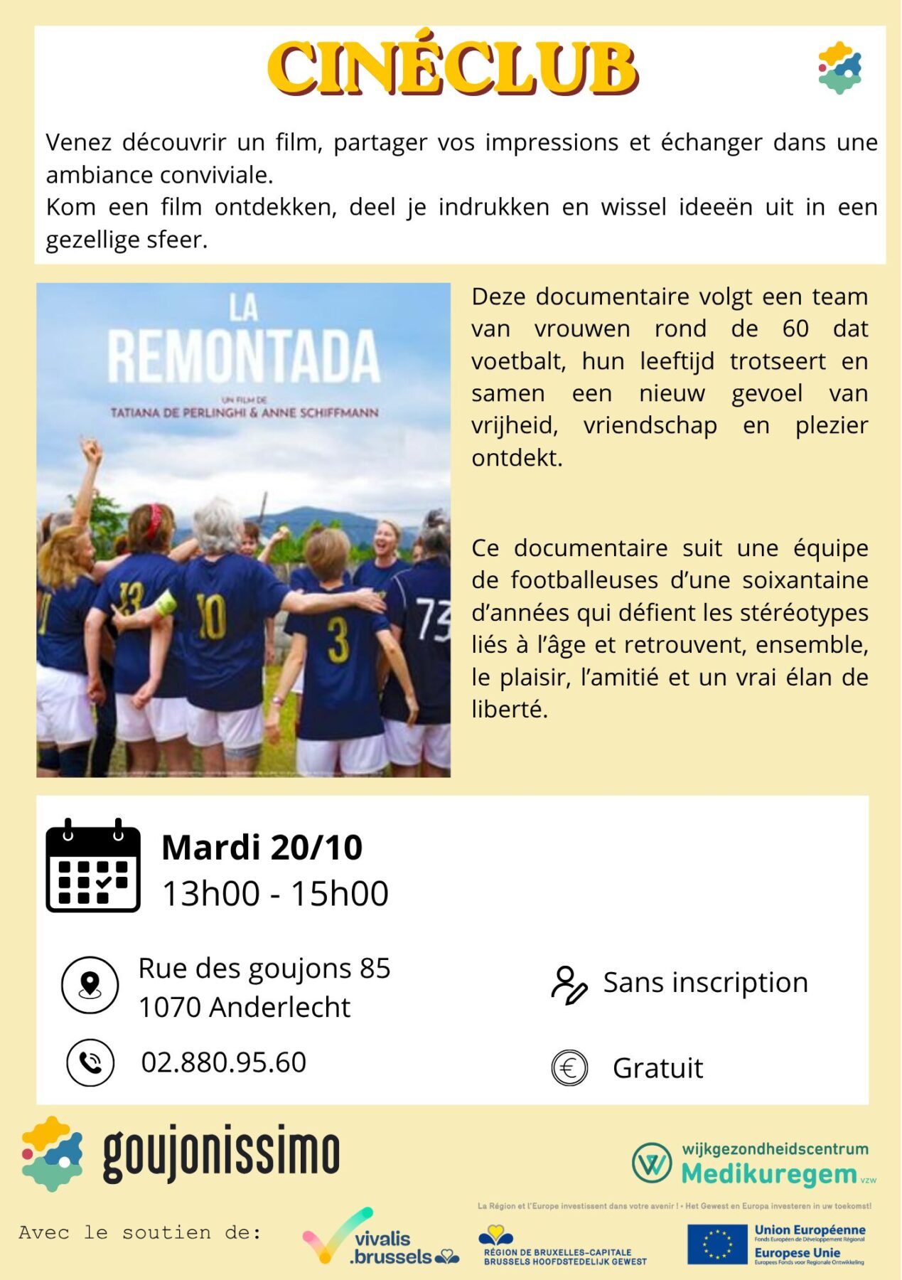 Cinéclub : La Remontada